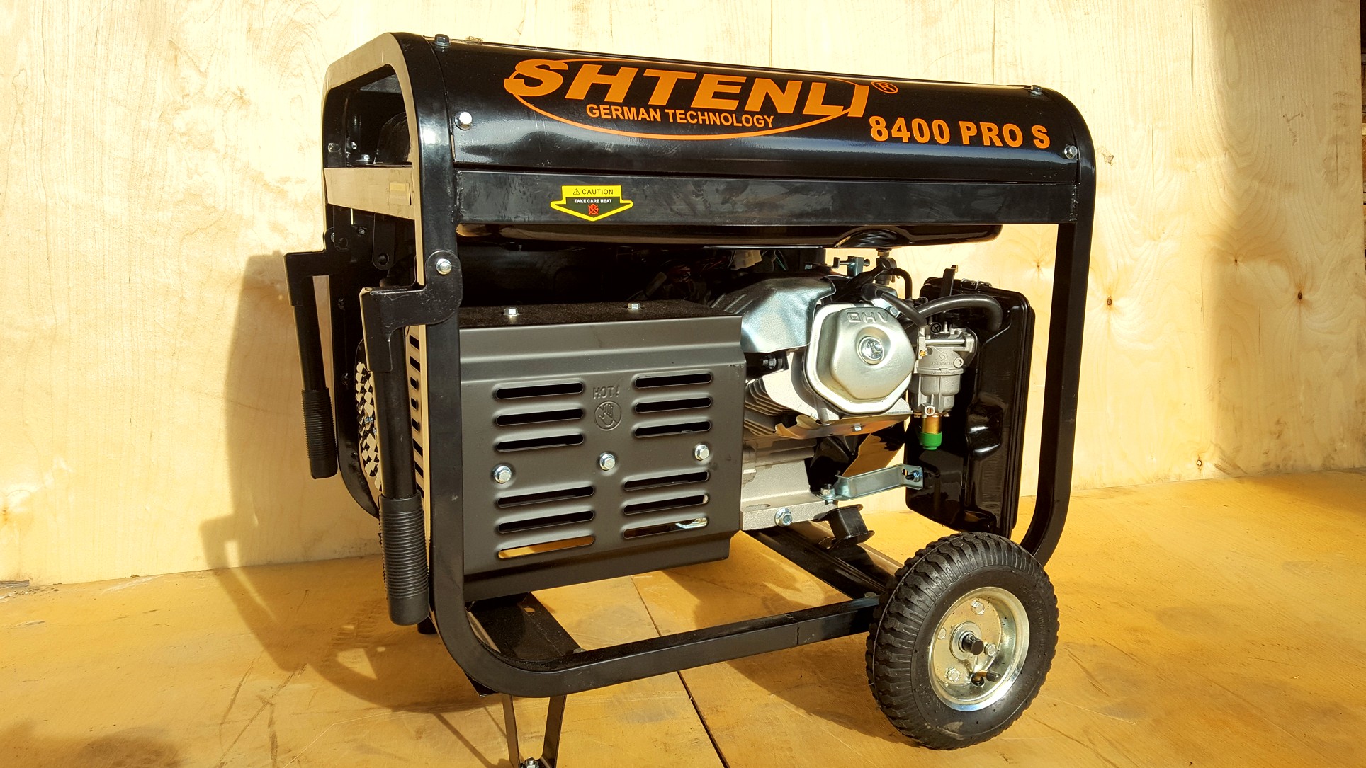 Профессиональный бензиновый генератор Shtenli 8400 PRO S (7 кВт .